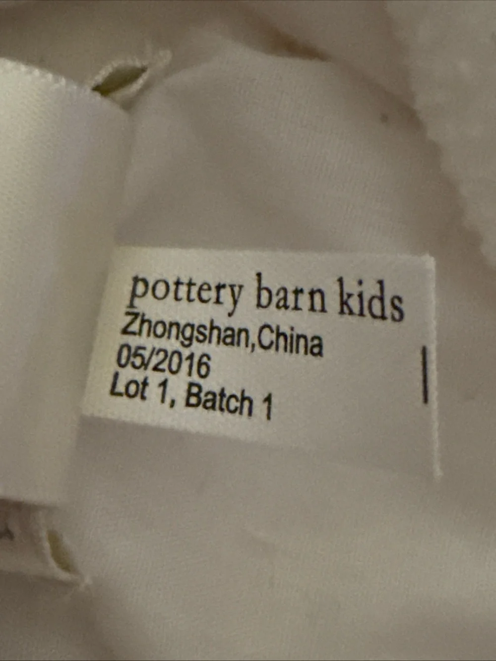 Pottery Barn Kids this adorable